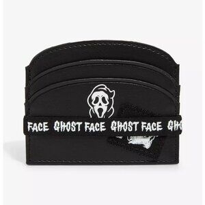 Scream - Ghost Face Patches Card Holder / Wallet - NEW